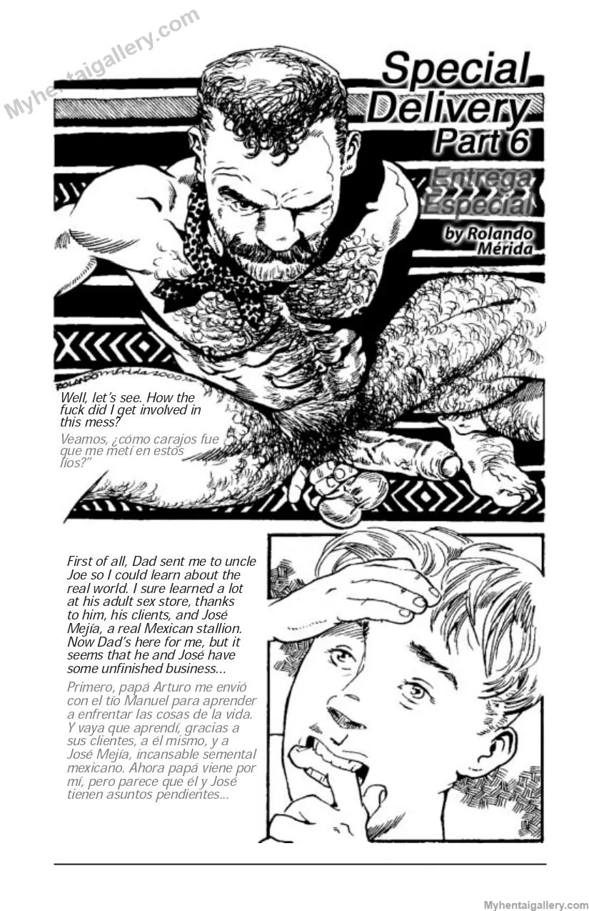 Special Delivery! 6 porno comics