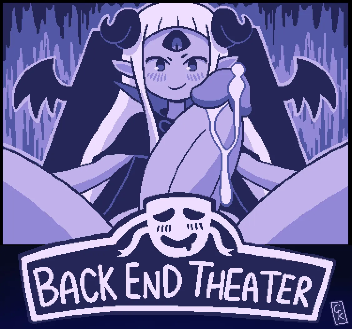 Back End Theater 1 porno comics Cover