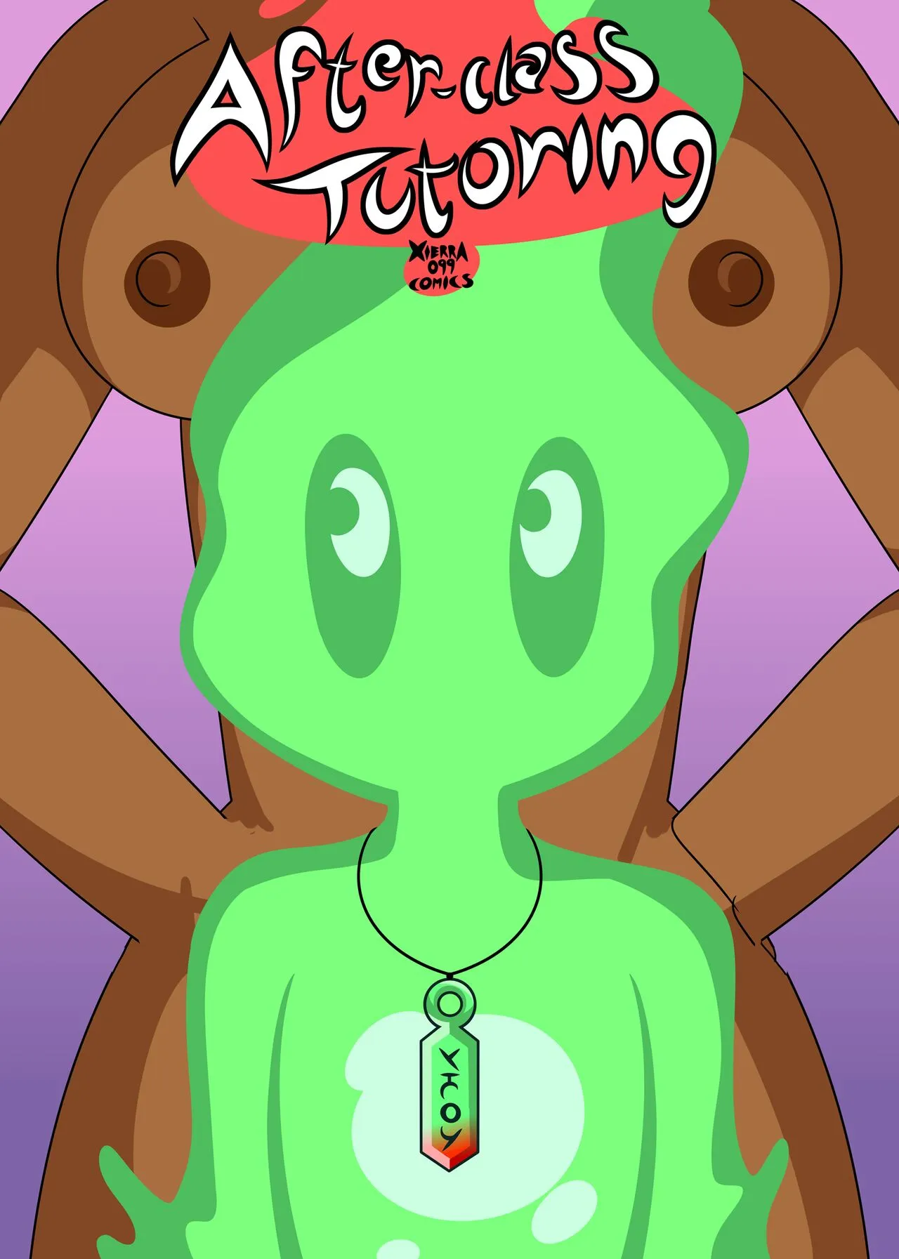 After-Class Tutoring porno comics Cover