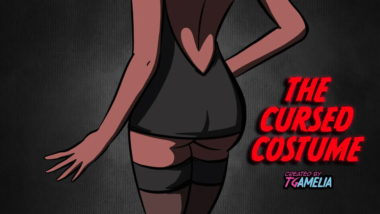 The Cursed Costume porno comics Cover