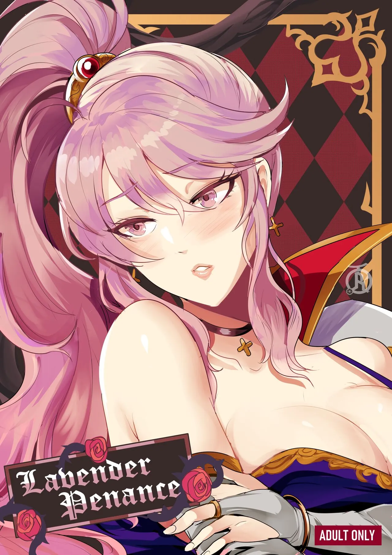 Lavender Penance porno comics Cover