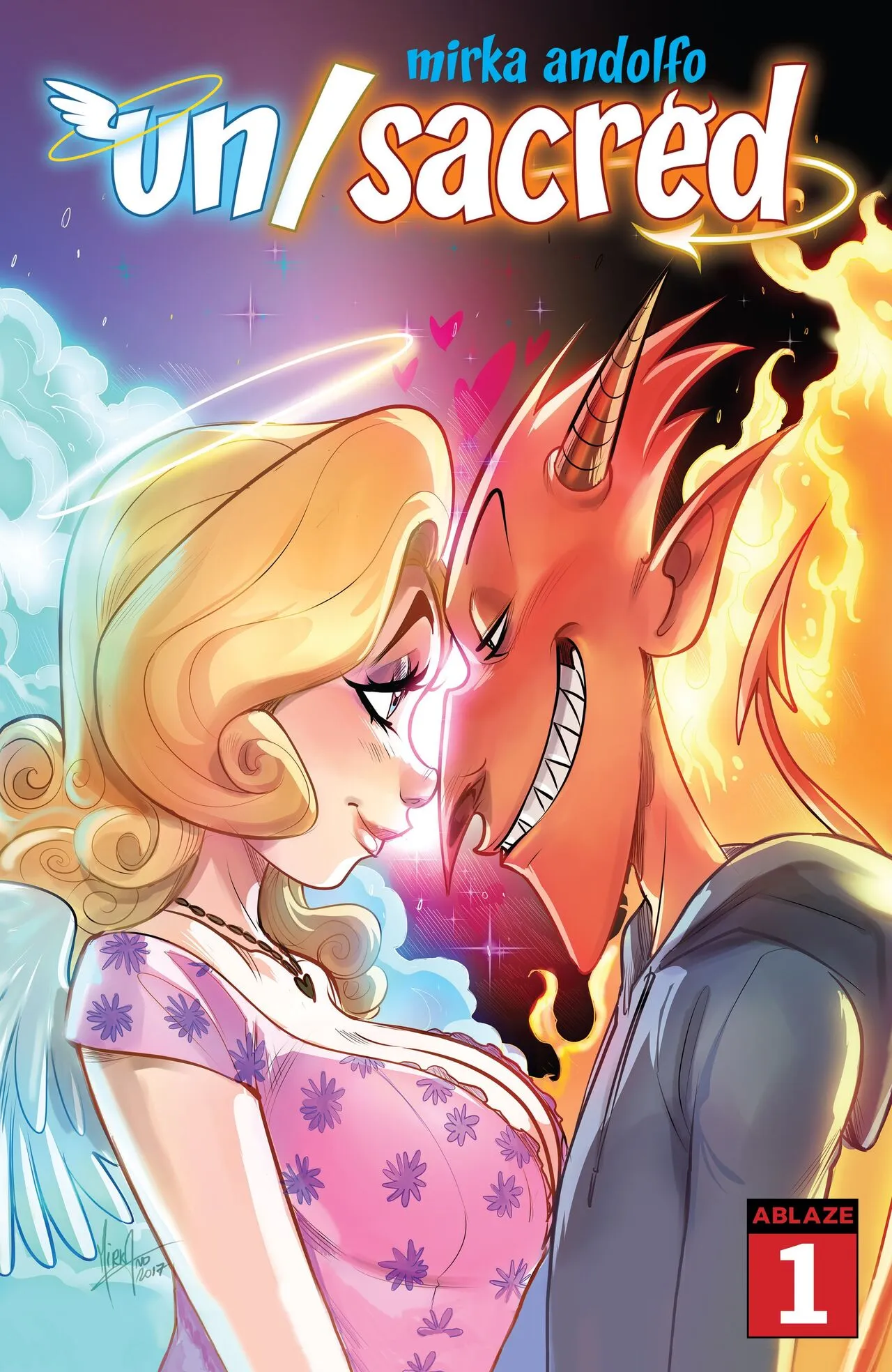 UnSacred 1 porno comics