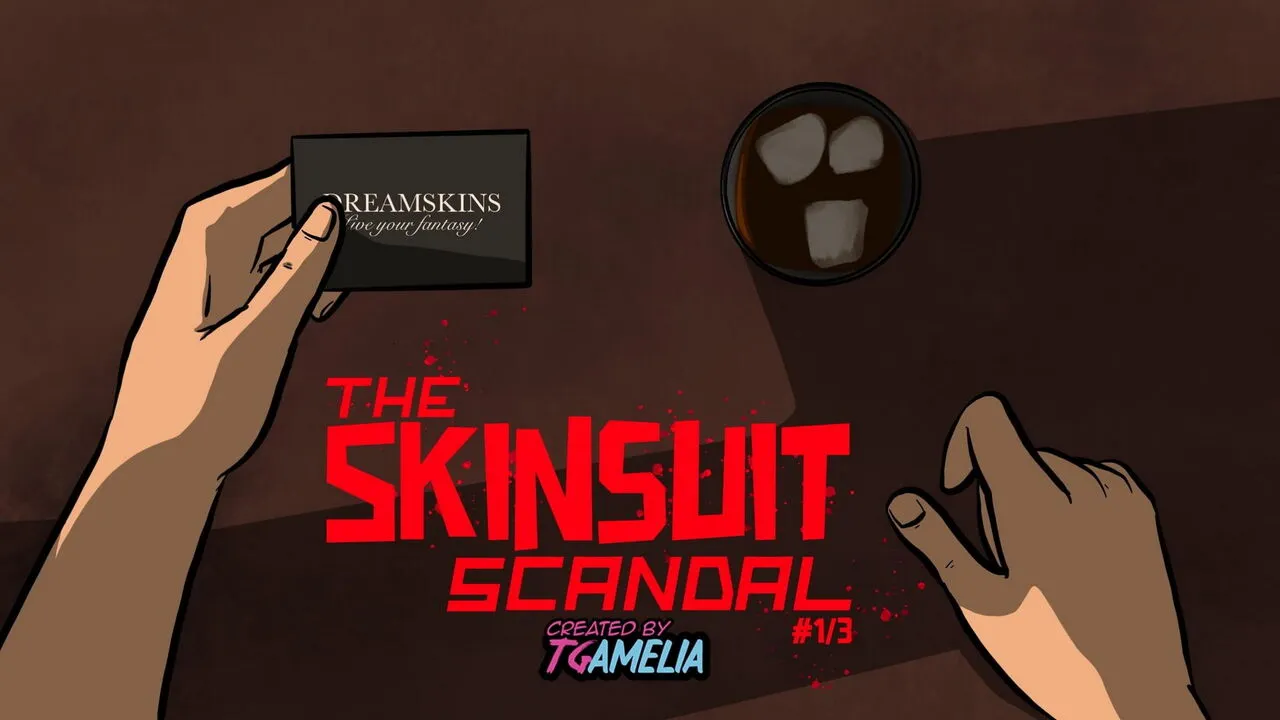 The Skinsuit Scandal 1 porno comics Cover