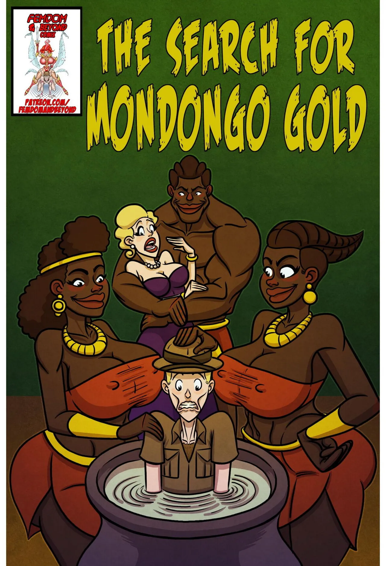 The Search For Mondongo Gold porno comics