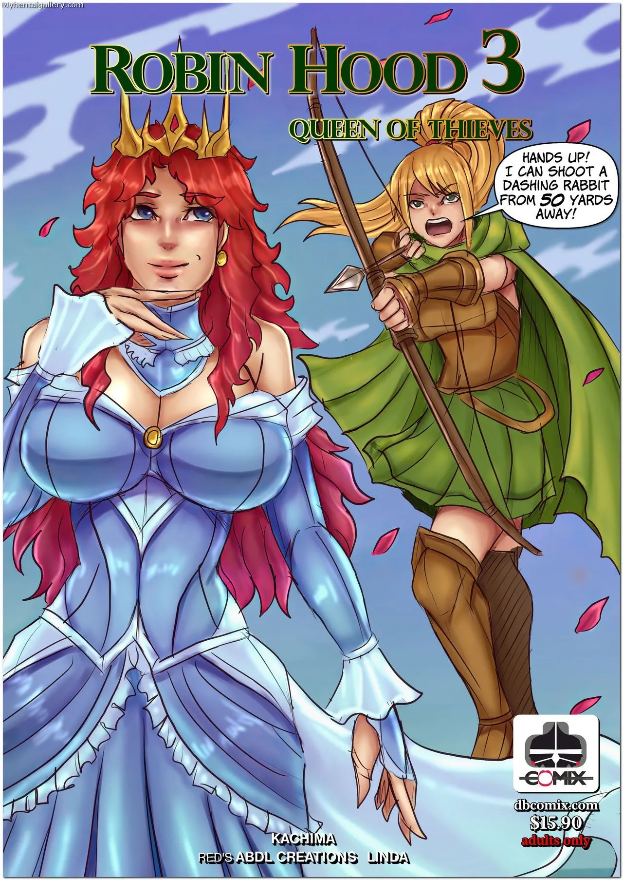 Robin Hood - Queen Of Thieves 3 porno comics