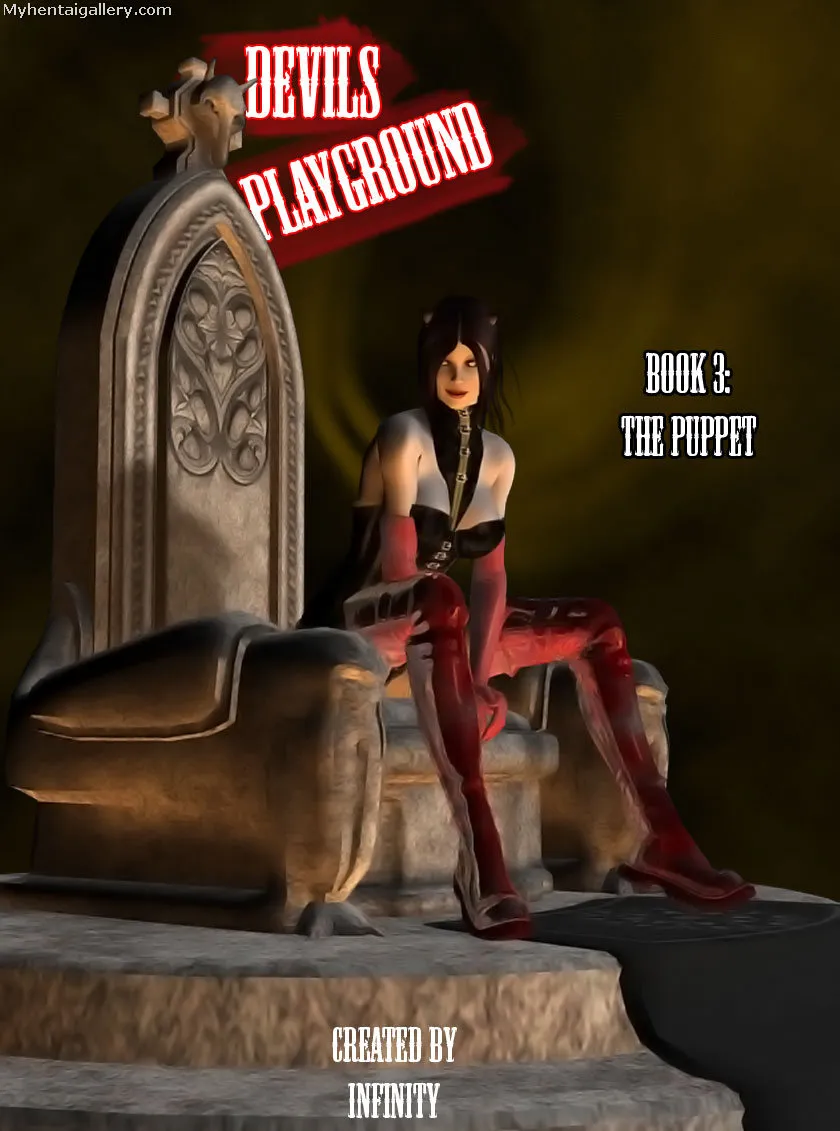 Devil's Playground 3 - The Puppet porno comics Cover