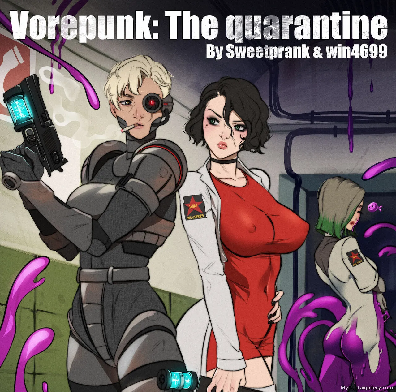 Vorepunk - The Quarantine porno comics