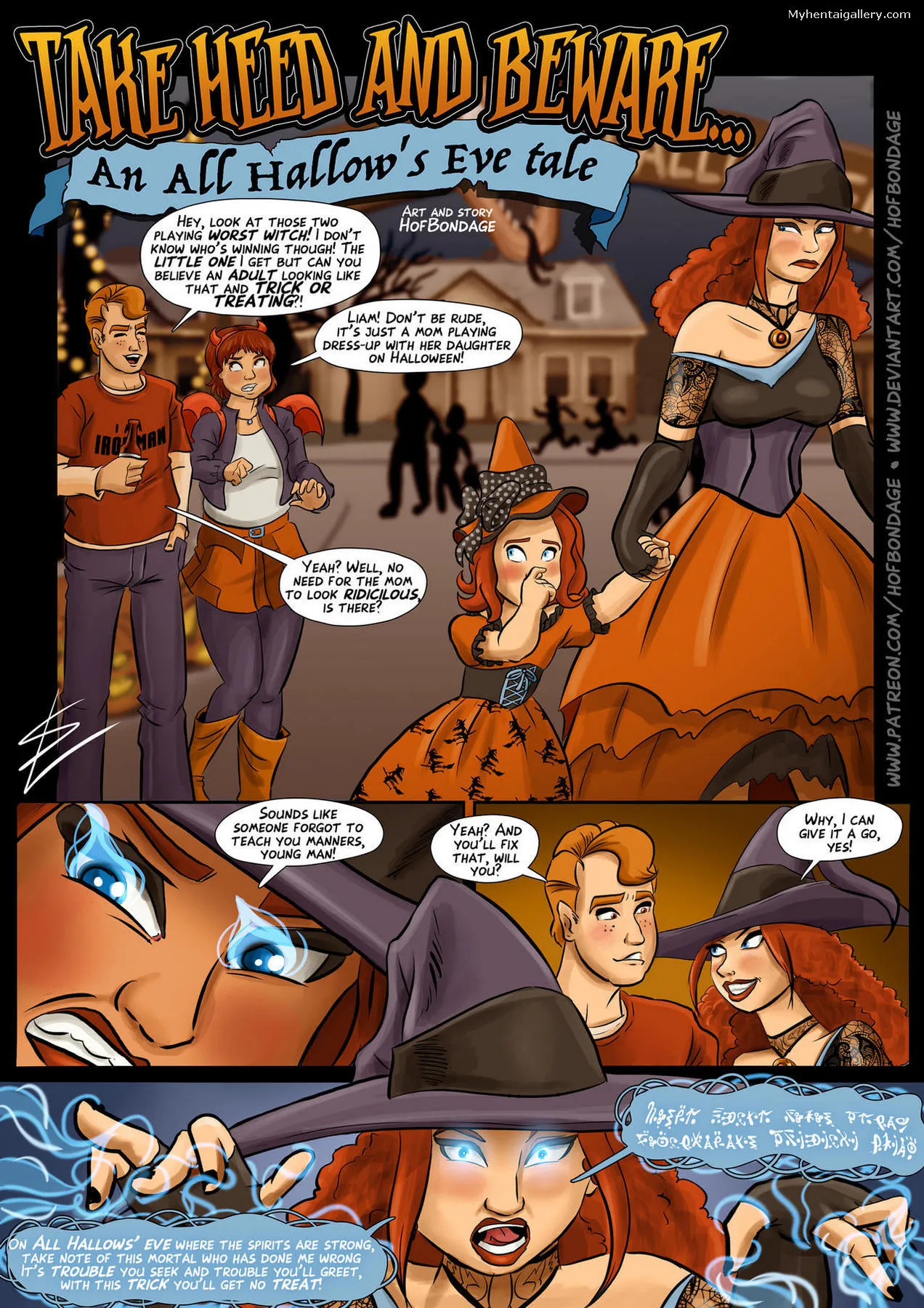Take Heed And Beware porno comics