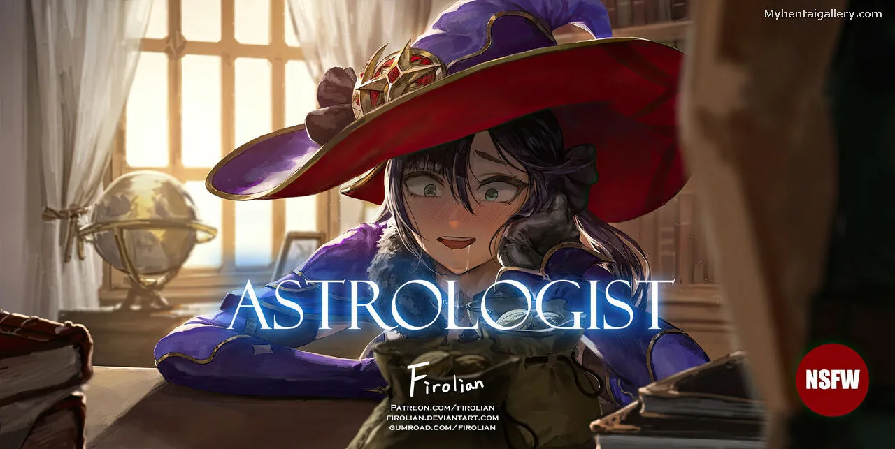 Astrologist porno comics Cover