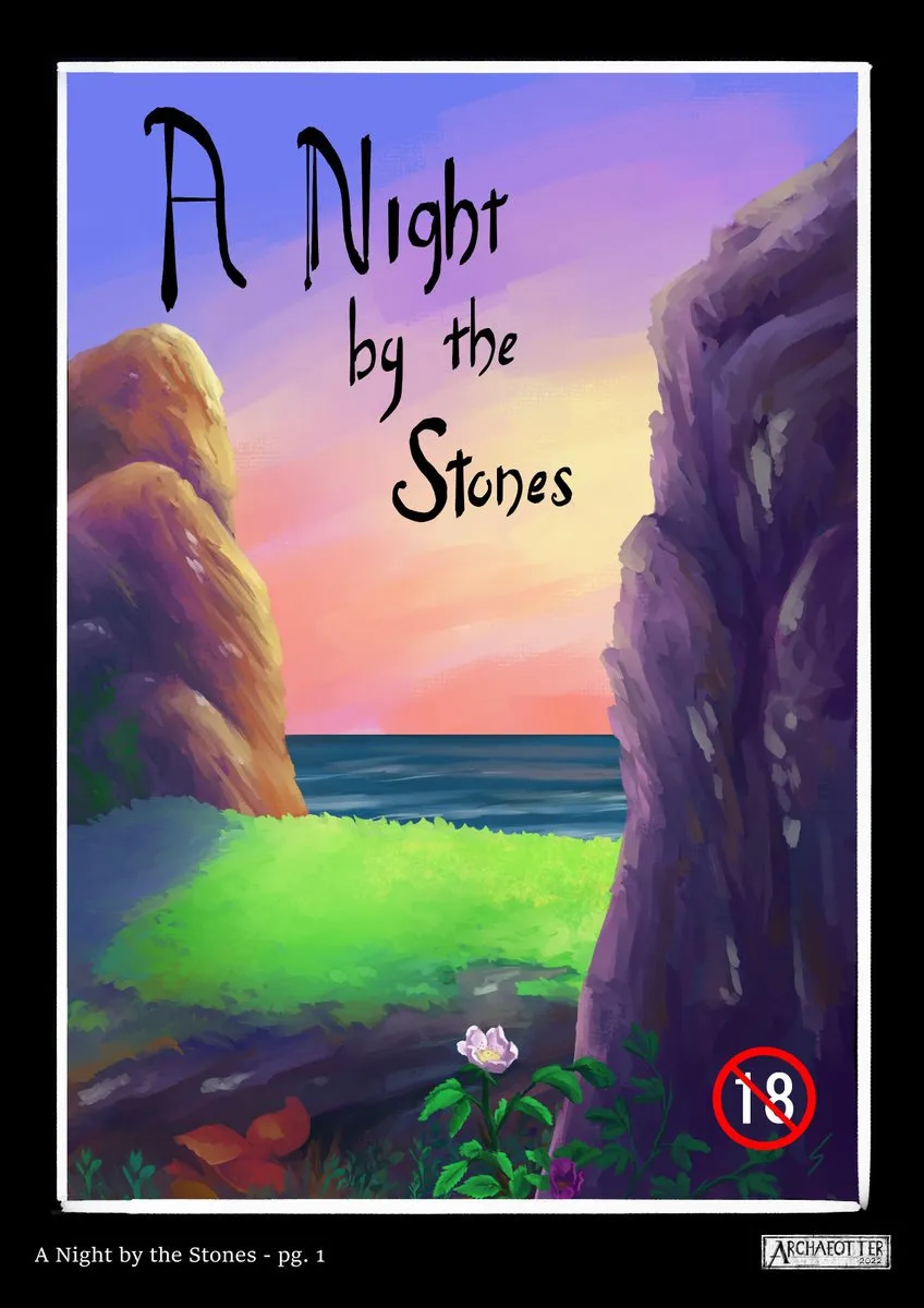 A Night By The Stones porno comics Cover