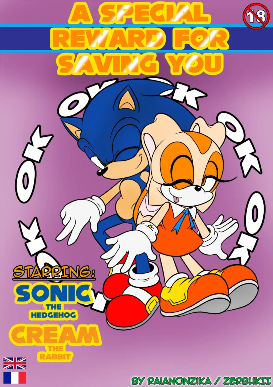 Reward For Saving You - Cream porno comics