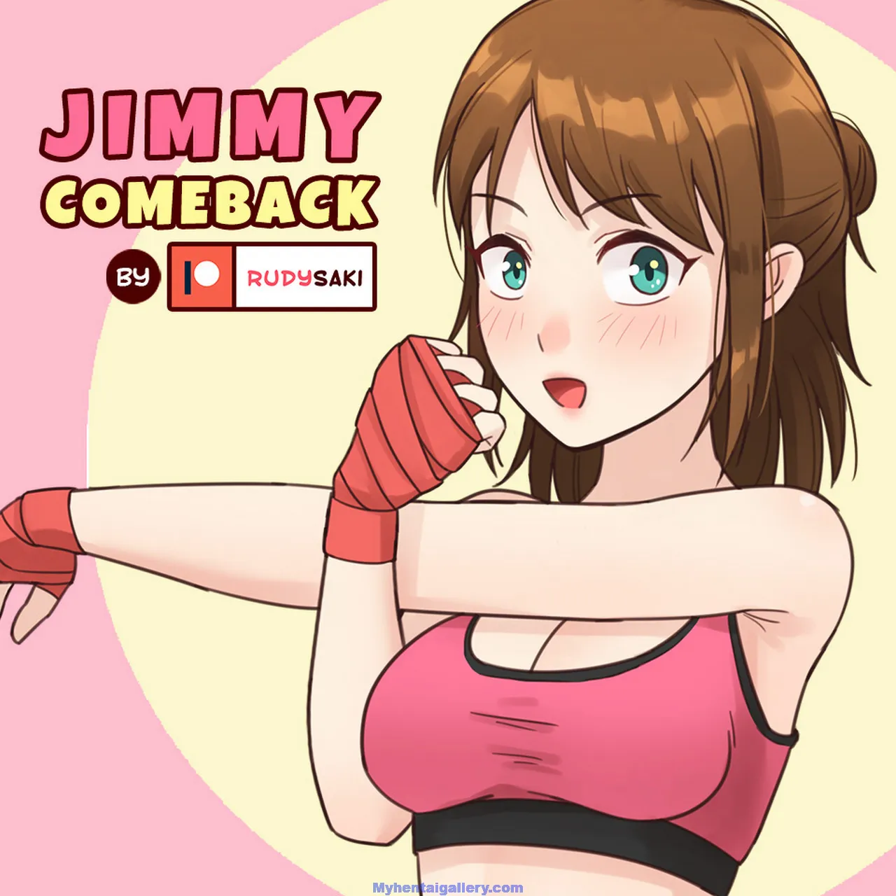 Jimmy Comeback porno comics