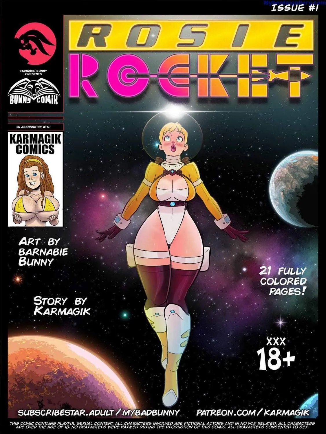 Rosie Rocket 1 porno comics