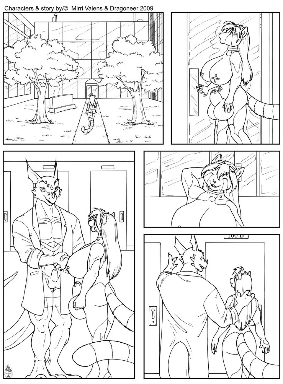 Mirri Gets An Upgrade porno comics