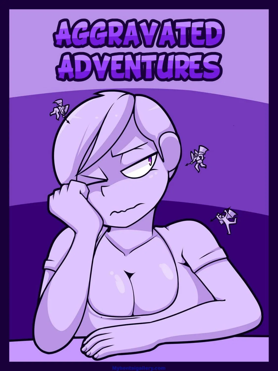 Aggravated Adventures porno comics