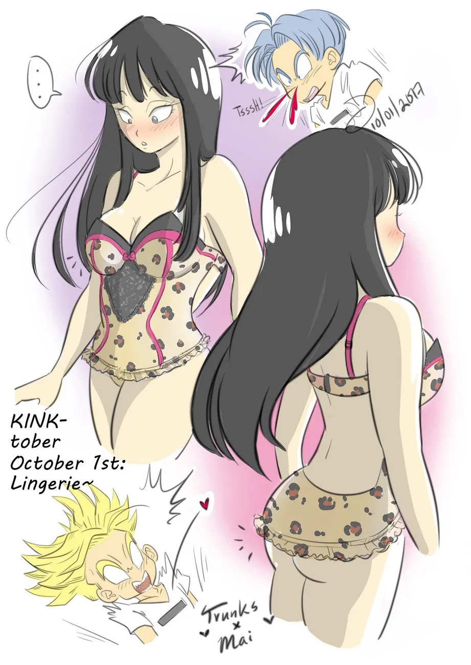 KINKtober porno comics