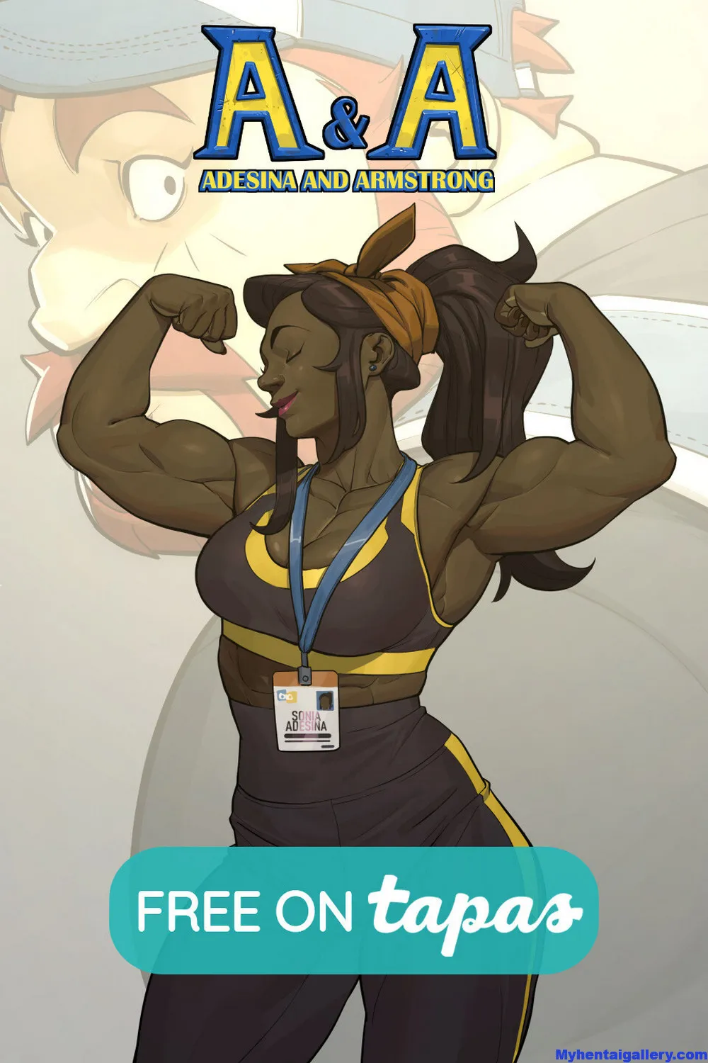 Adesina And Armstrong 1 - First Meeting porno comics