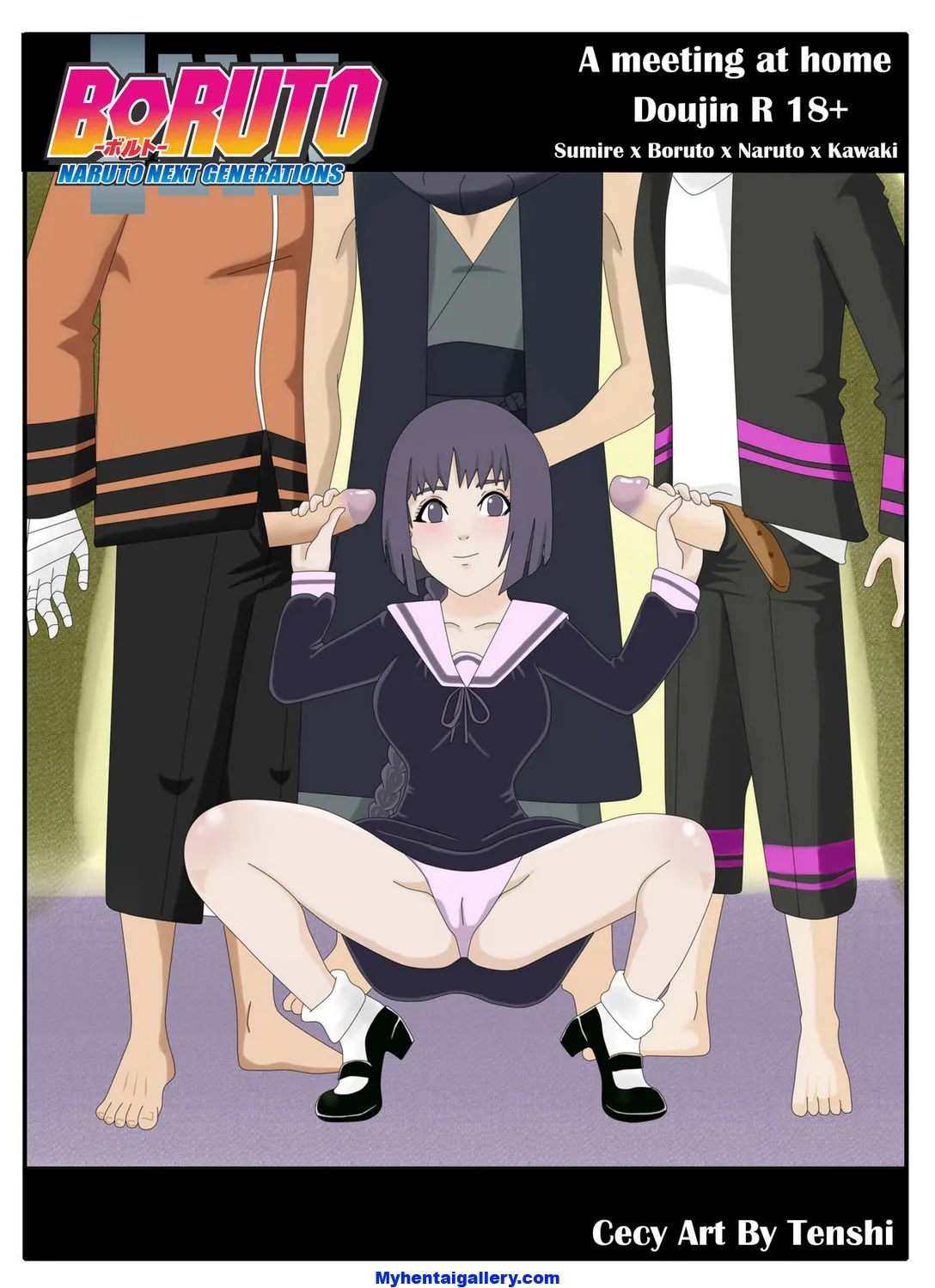 A Meeting At Home porno comics