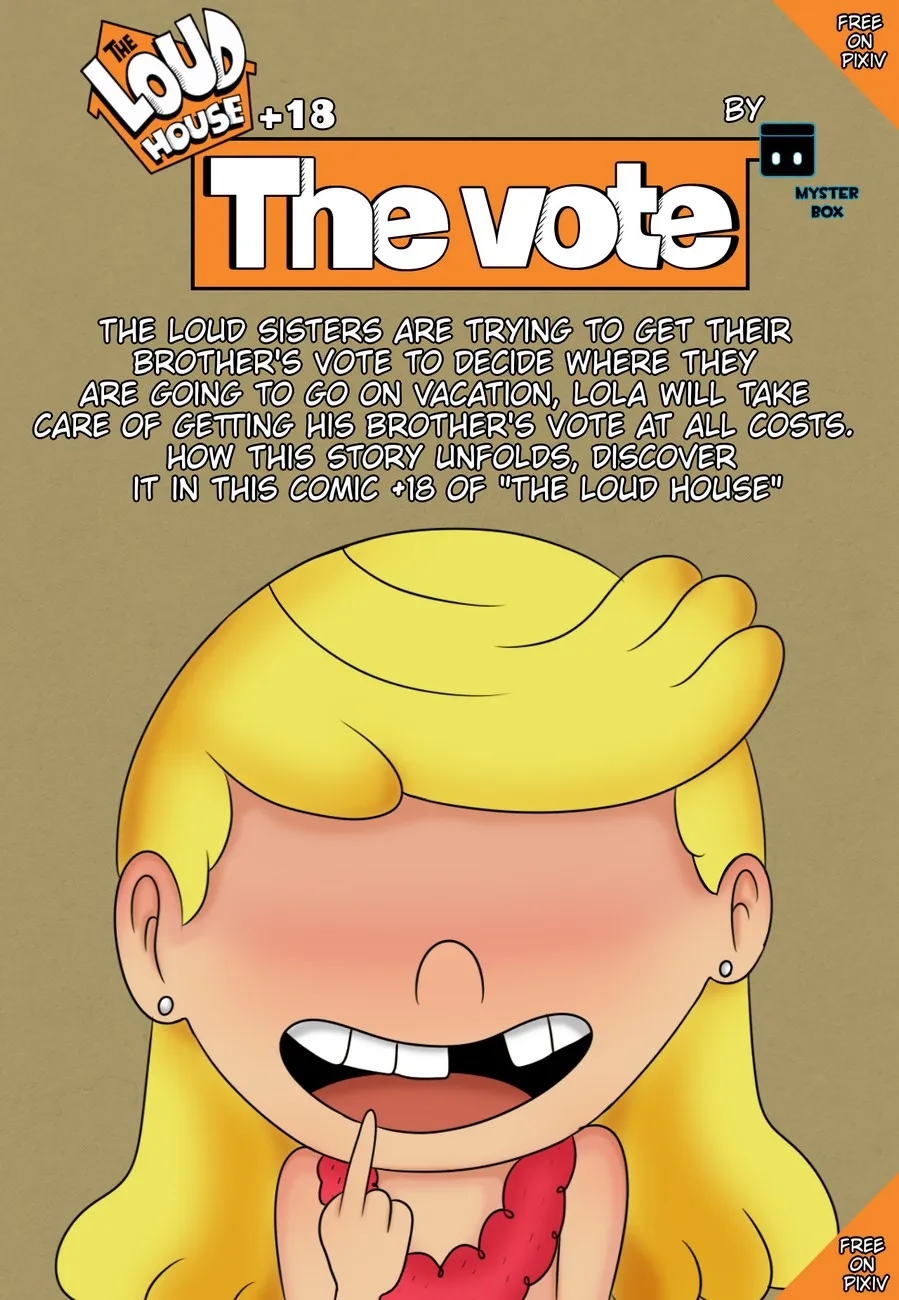 The Vote porno comics