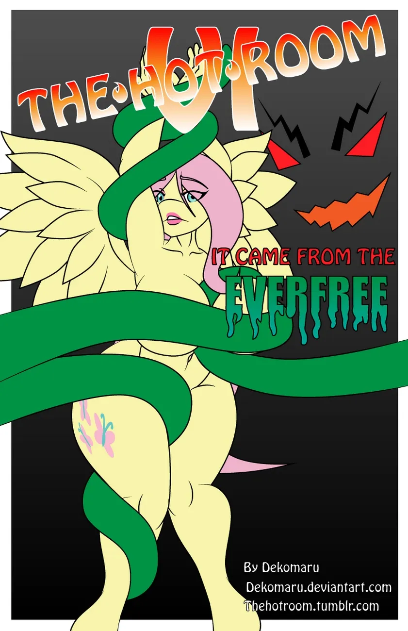The Hot Room 6 - It Came From The Everfree porno comics