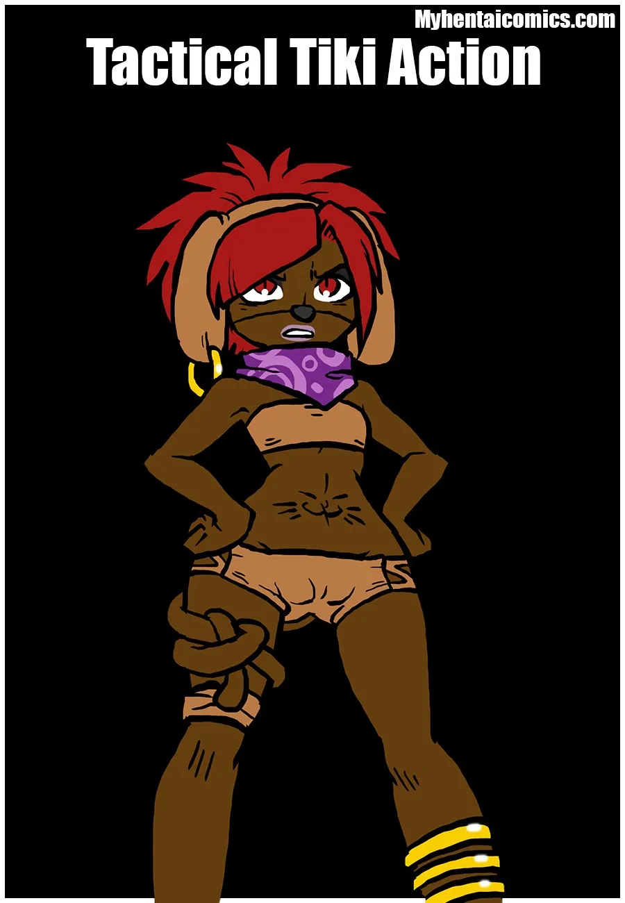 Tactical Tiki Action porno comics