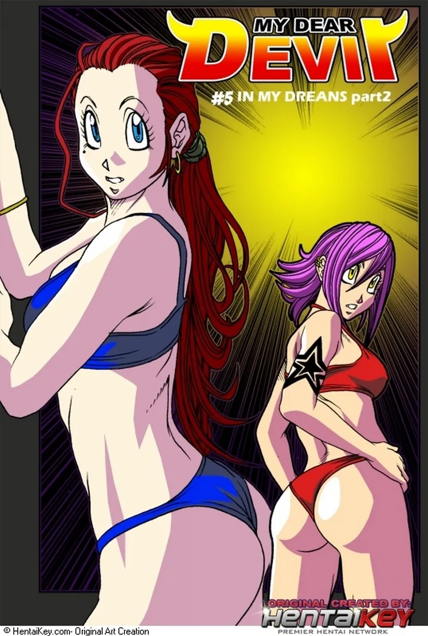 My Dear Devil 5 - In My Dreams 2 porno comics
