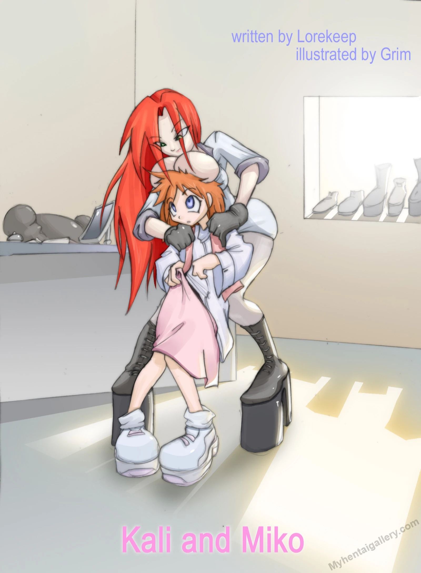 Kali And Miko porno comics