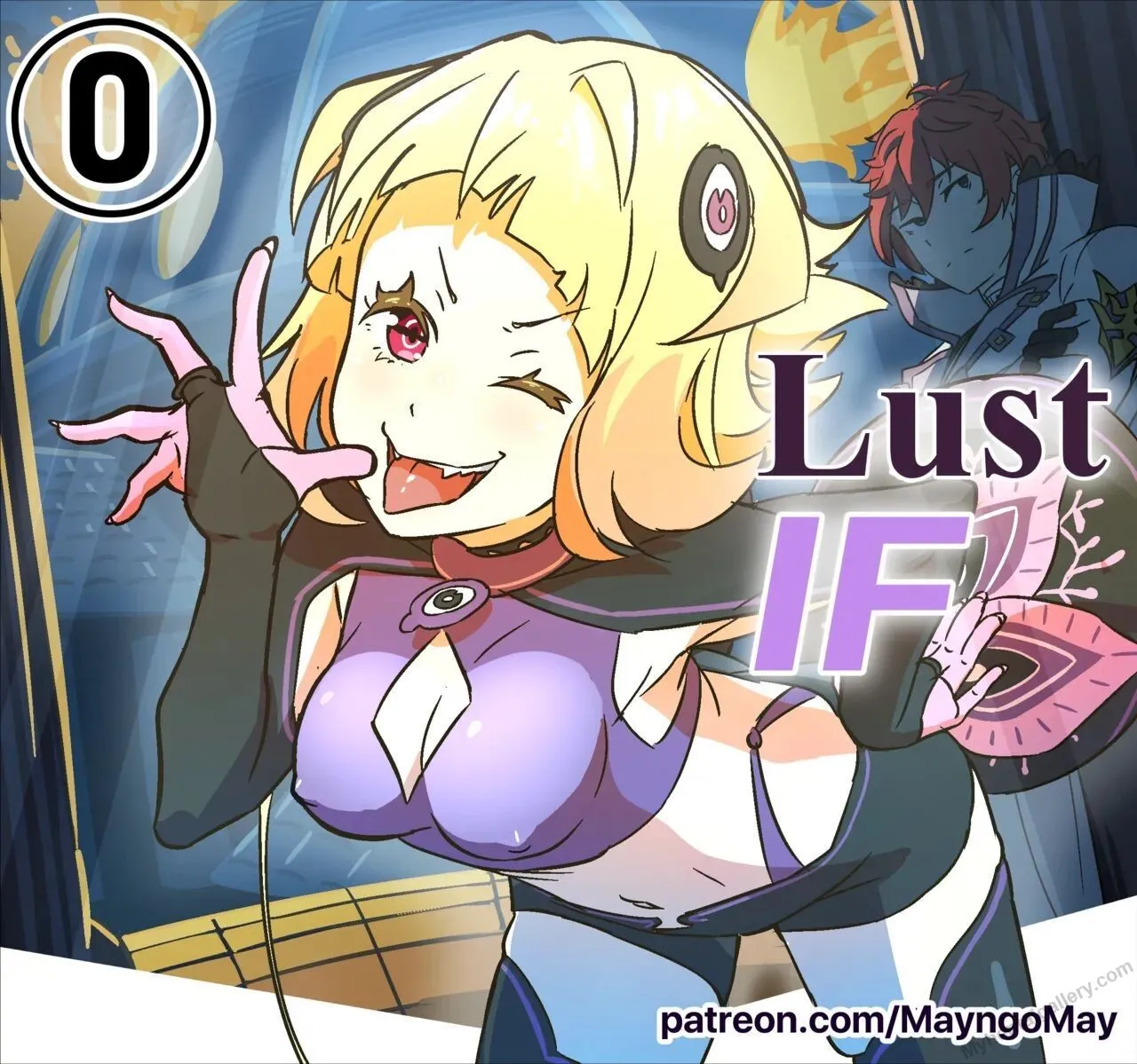 Lust If - Prologue porno comics Cover