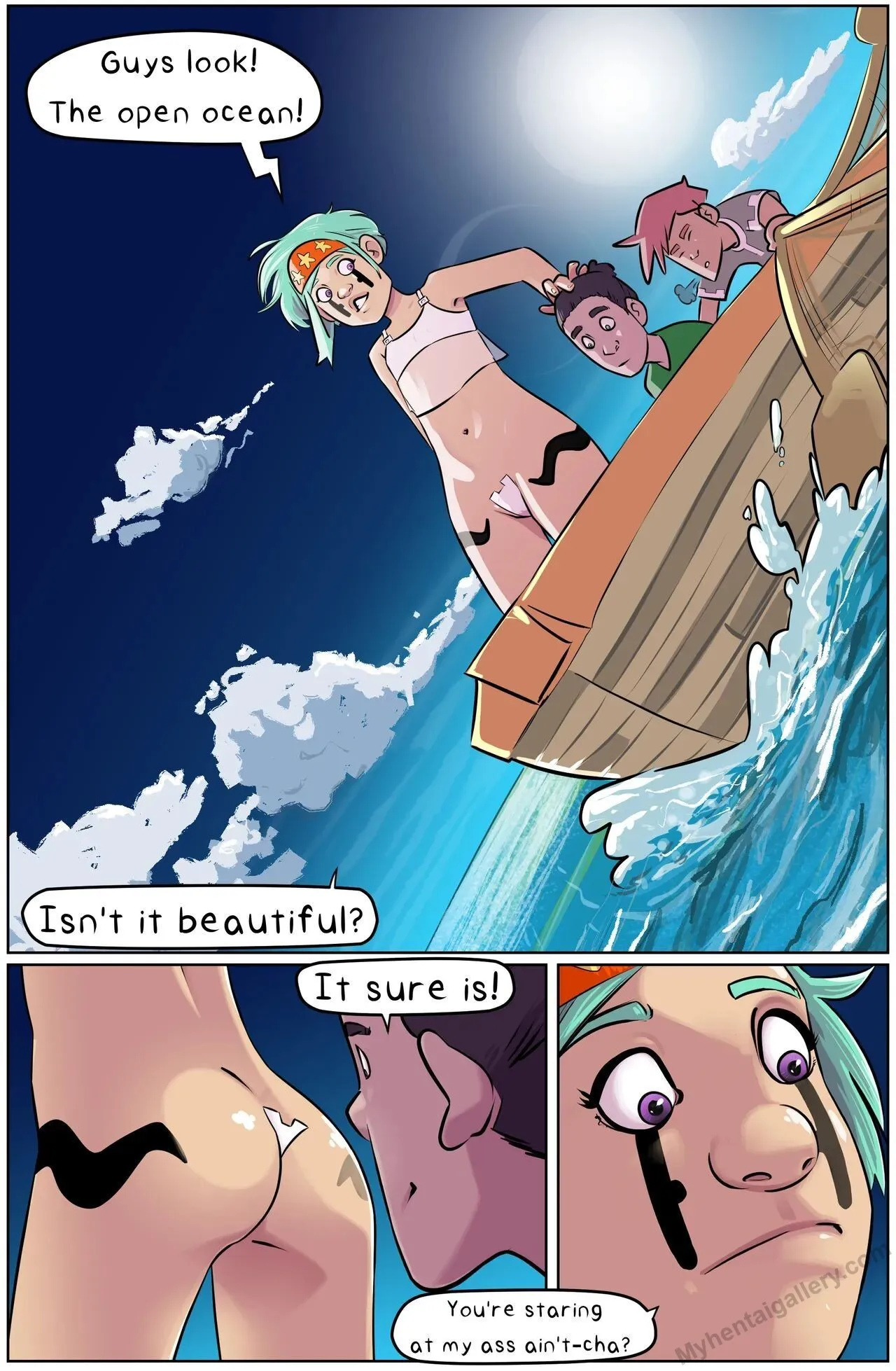Knight Lights 2 porno comics Cover