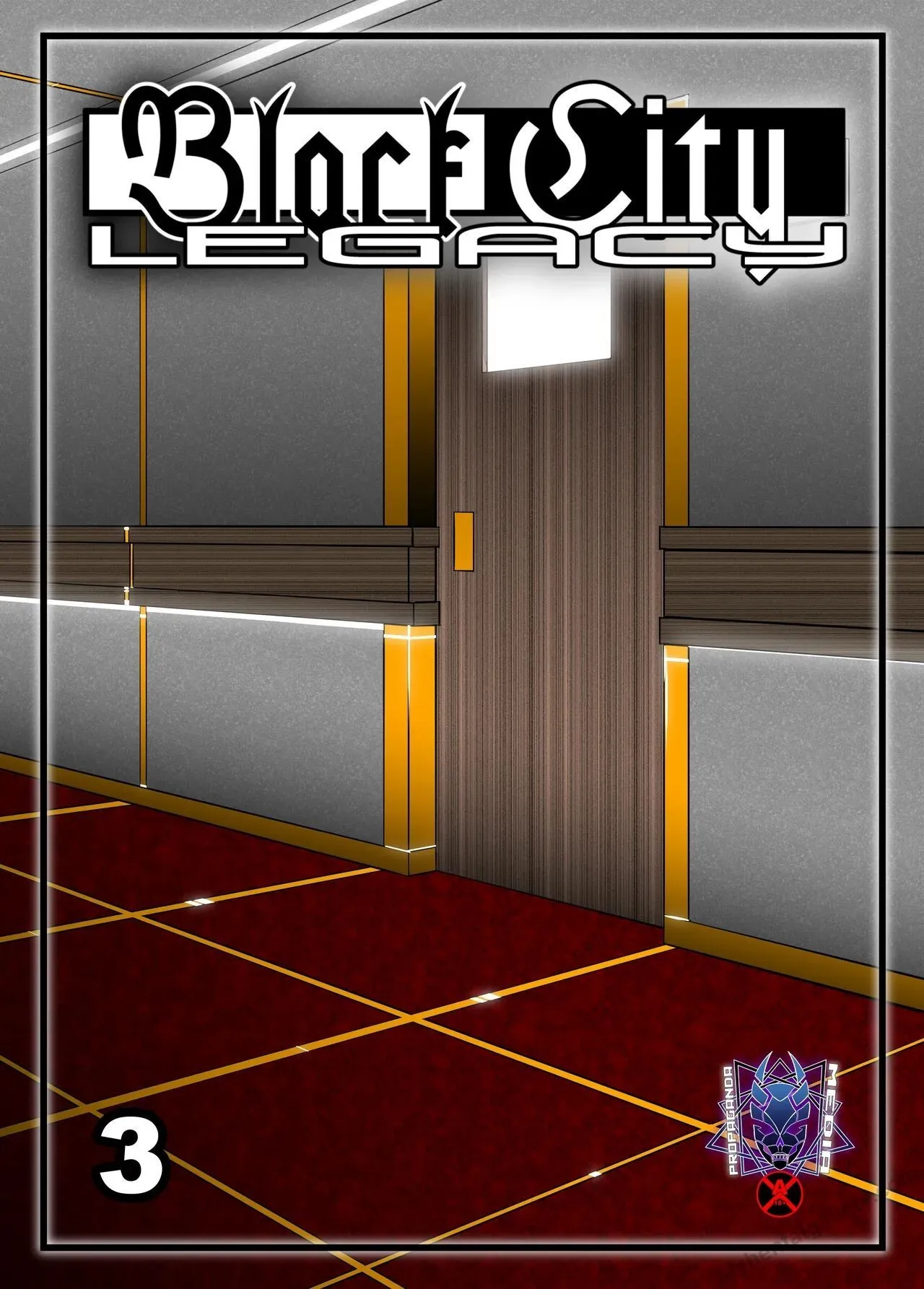 Black City Legacy 3 porno comics Cover