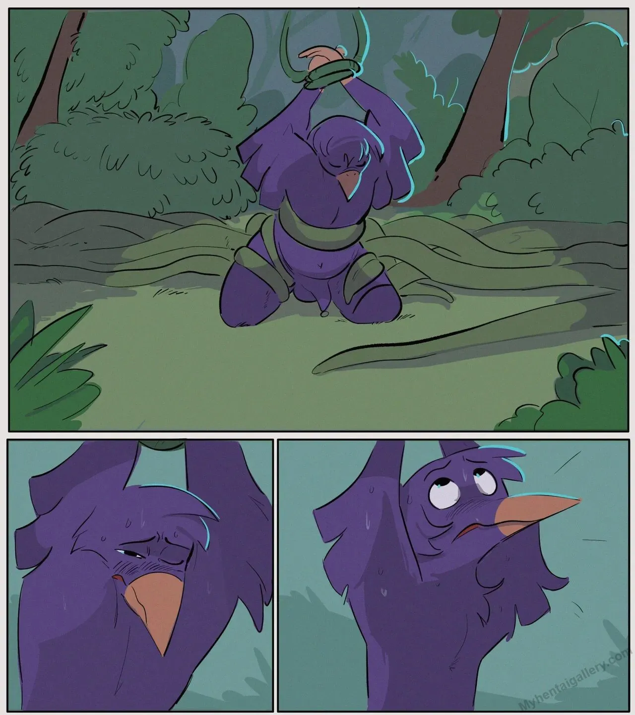 The Forest's Indulgence porno comics