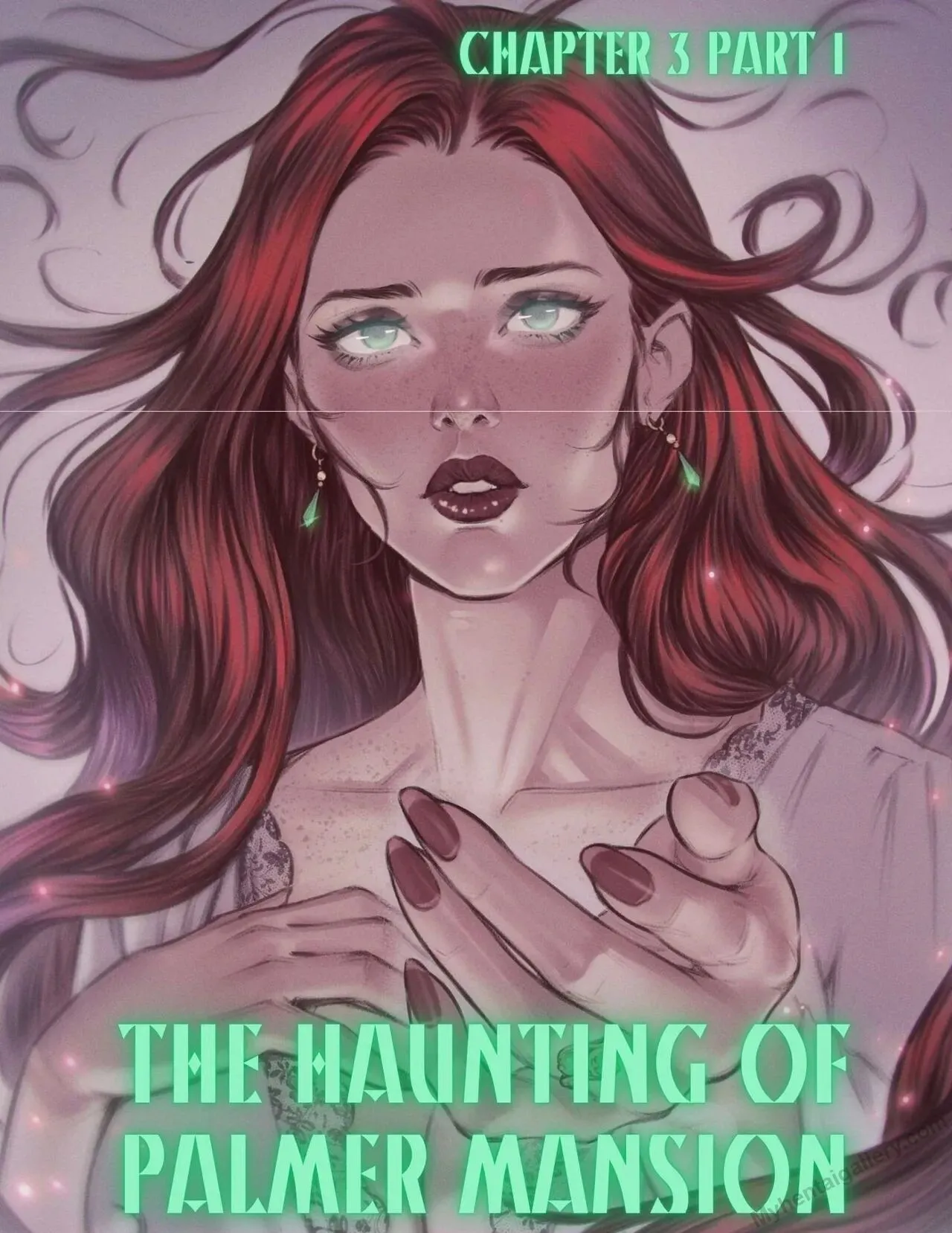 The Haunting Of Palmer Mansion 3 - Part 1 porno comics Cover