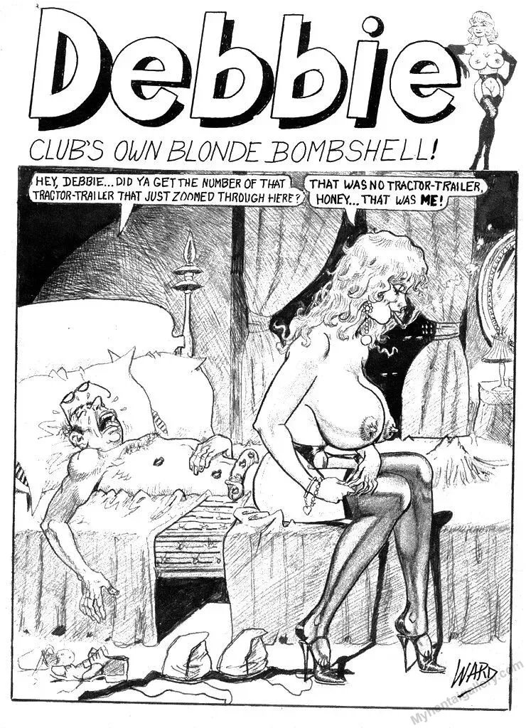Debbie 35 porno comics Cover
