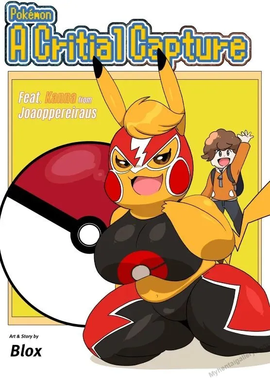 A Critical Capture porno comics Cover