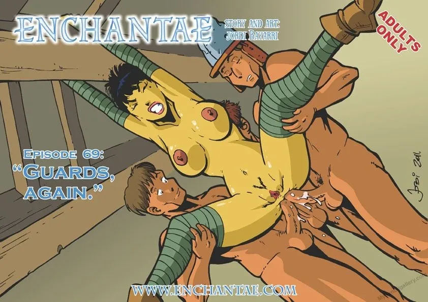 Enchantae 69 - Guards Again porno comics Cover