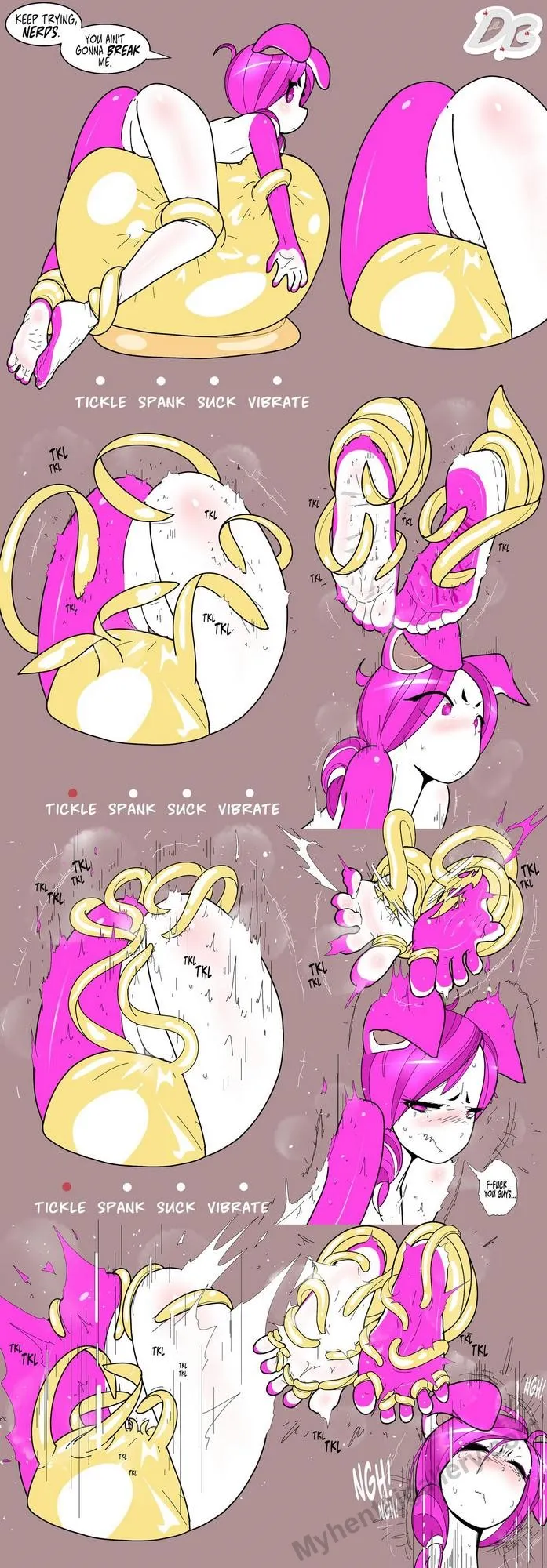 Razzy In The Jelly Bean porno comics
