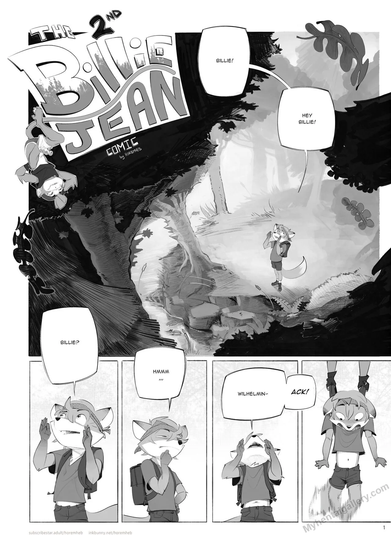 The Billie Jean Comic 2 porno comics