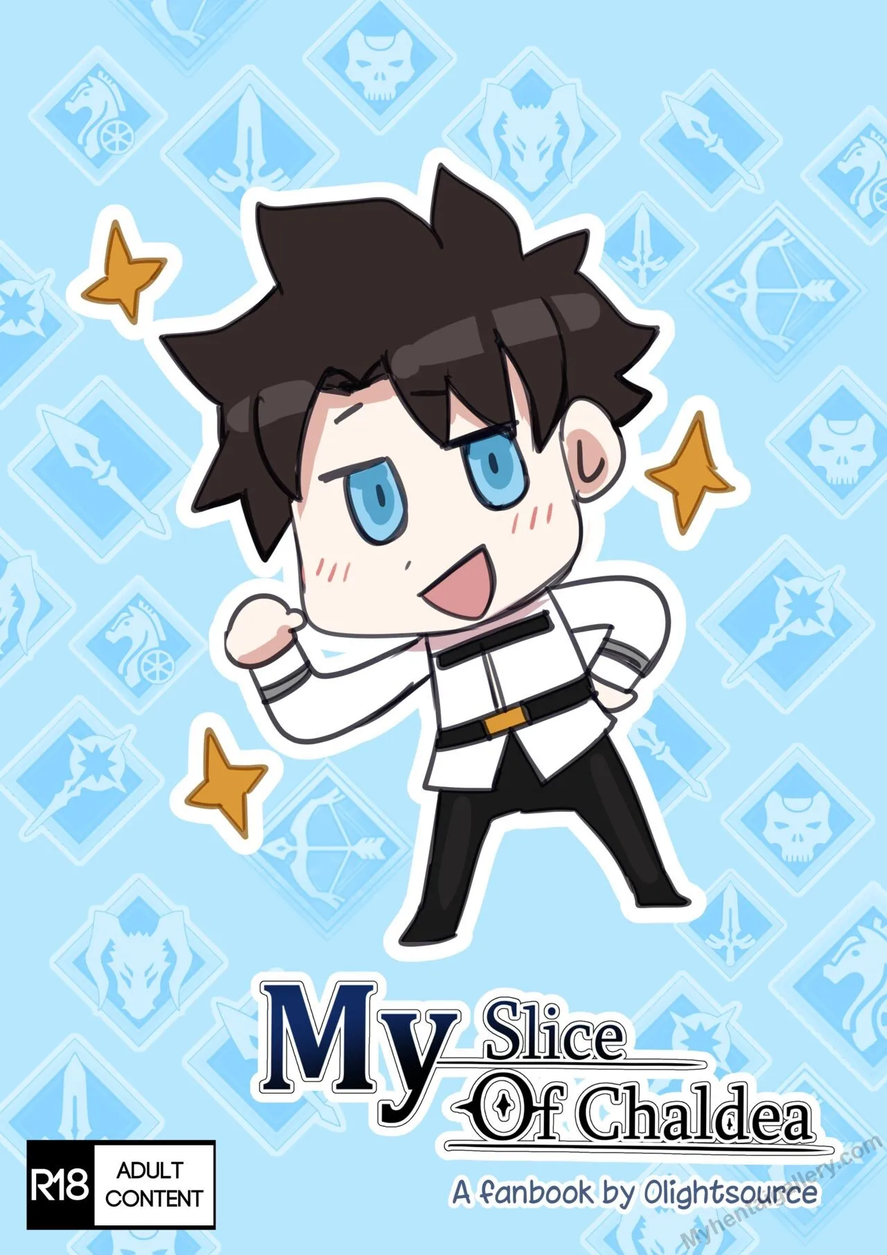 My Slice Of Chaldea porno comics Cover