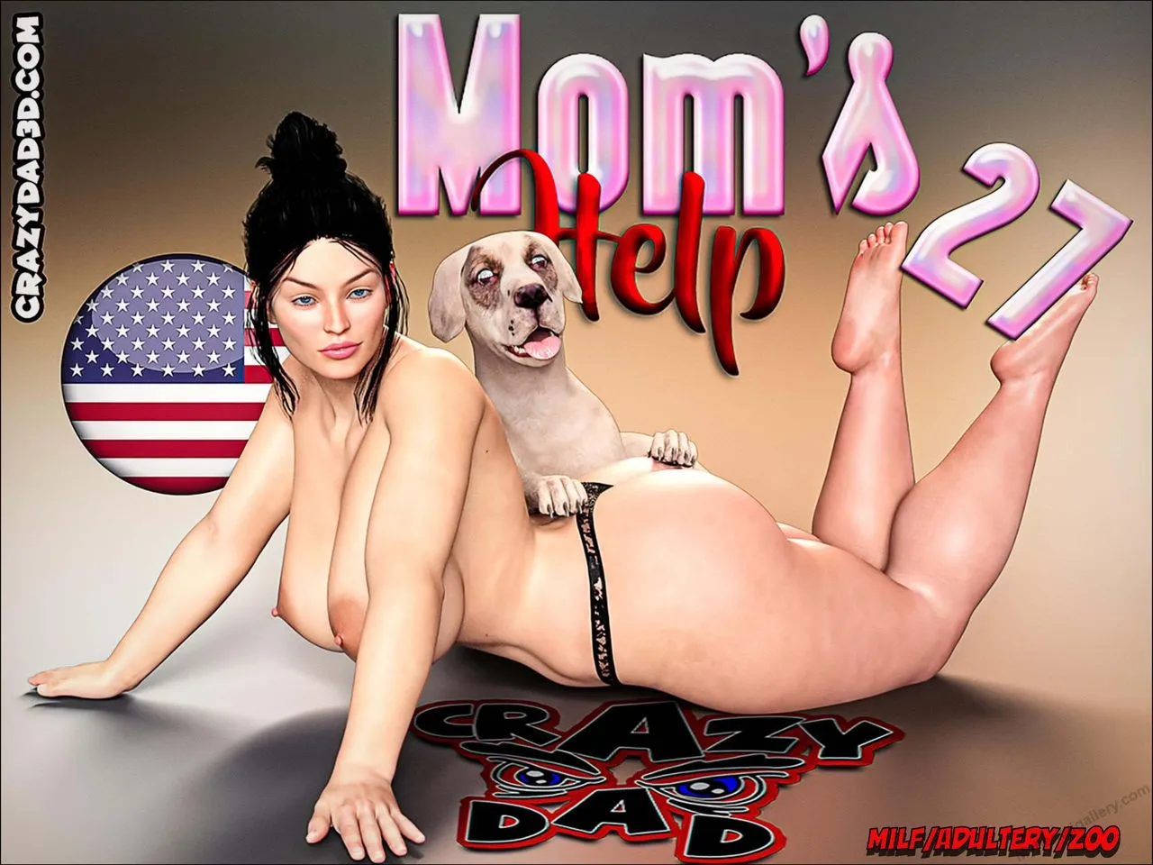 Mom's Help 27 porno comics Cover