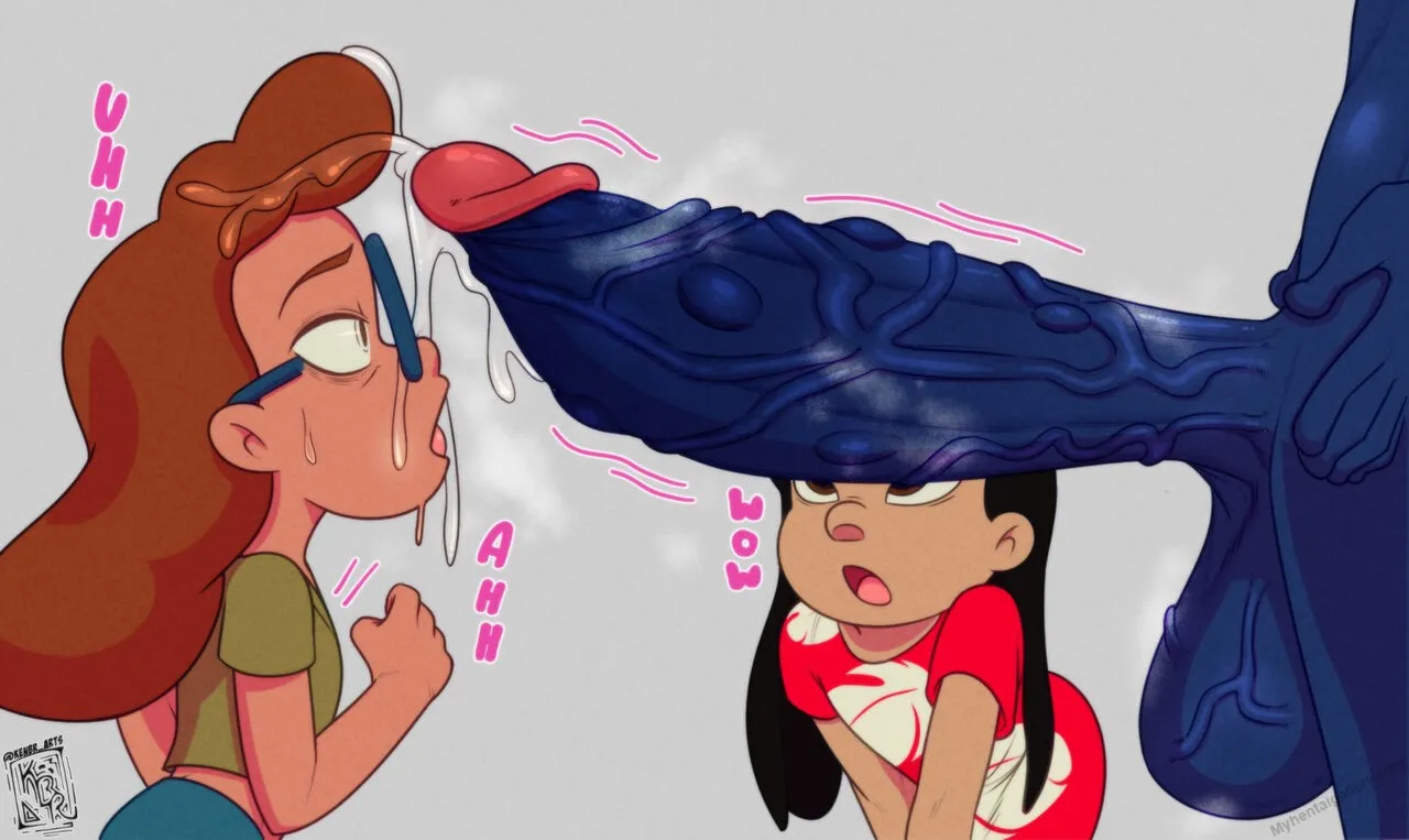Lilo & Mertle porno comics