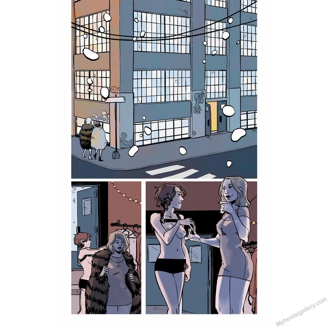 Adventures Of Liara Roux - Party porno comics Cover