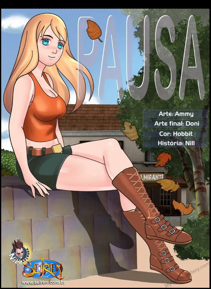 Break porno comics Cover
