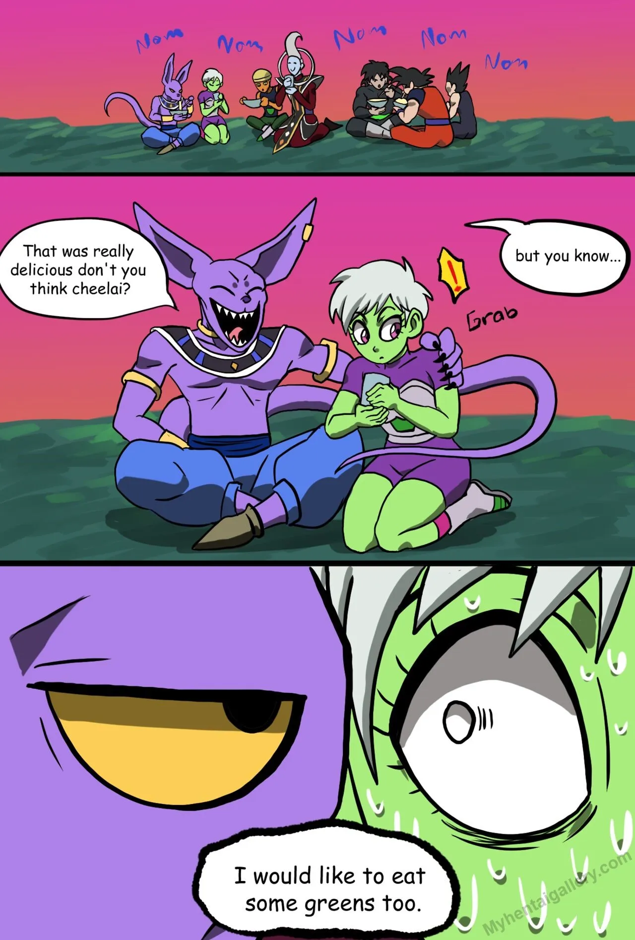 Bills x Cheelai porno comics