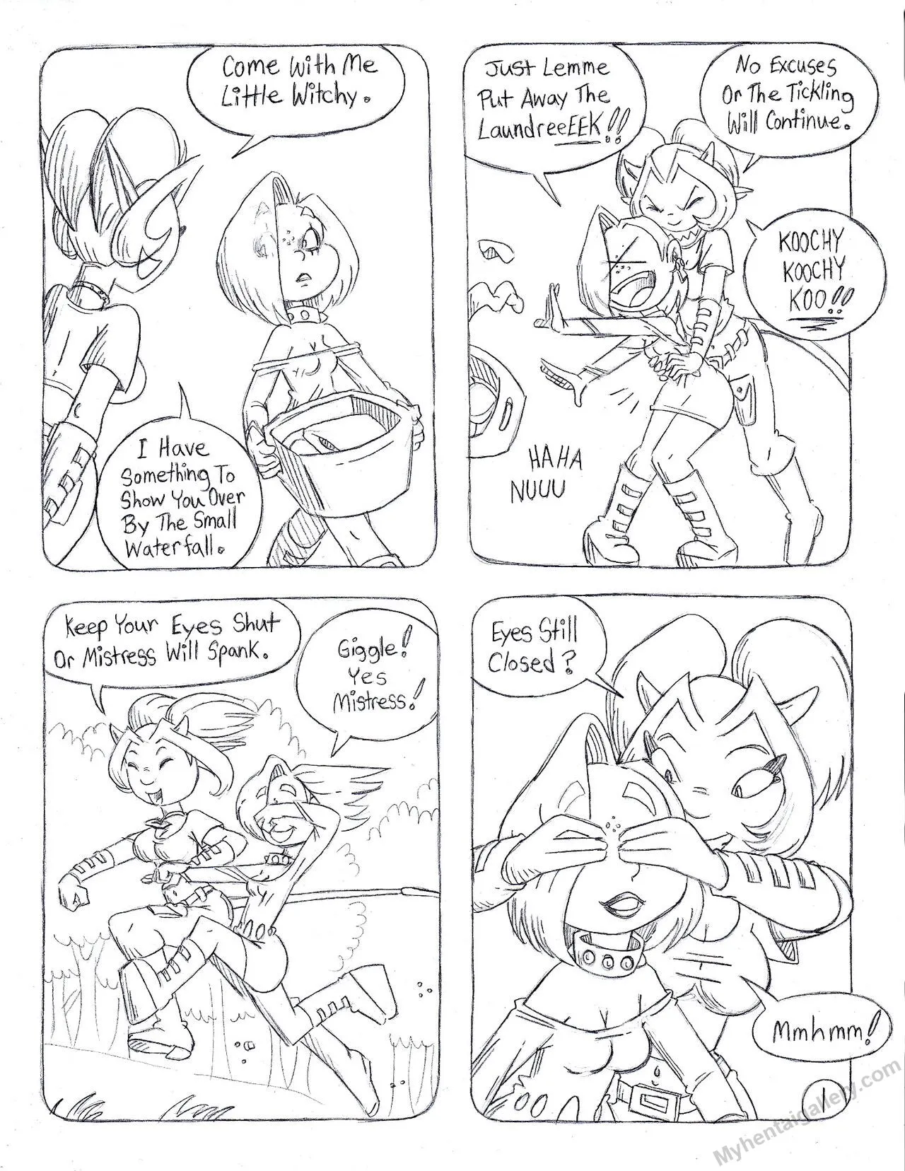 Love Nest porno comics Cover