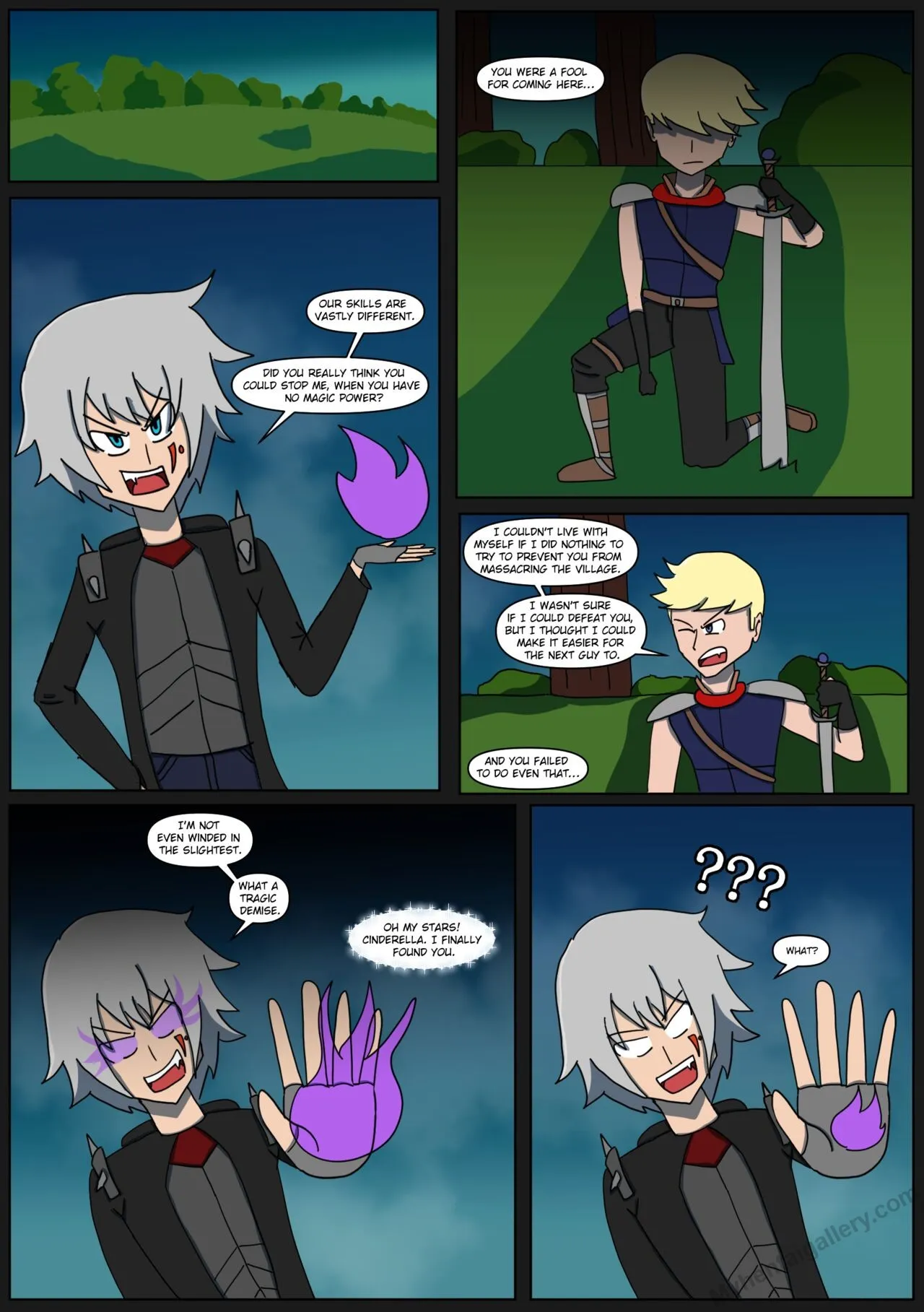 An Odd Fairy Tale porno comics