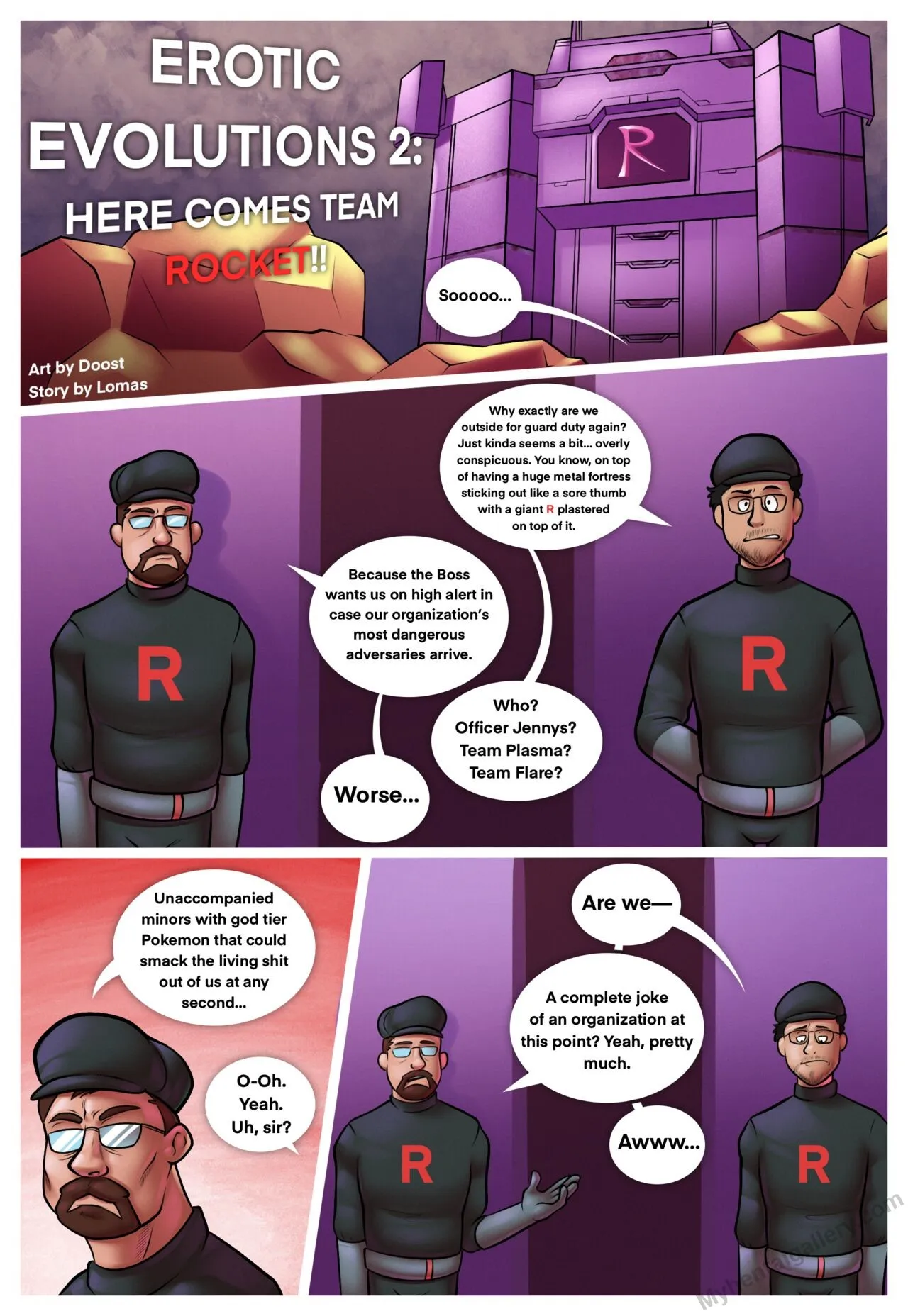 Erotic Evolutions 2 porno comics