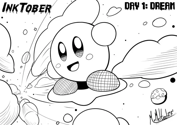 MrMelted's Inktoboer 2023 porno comics