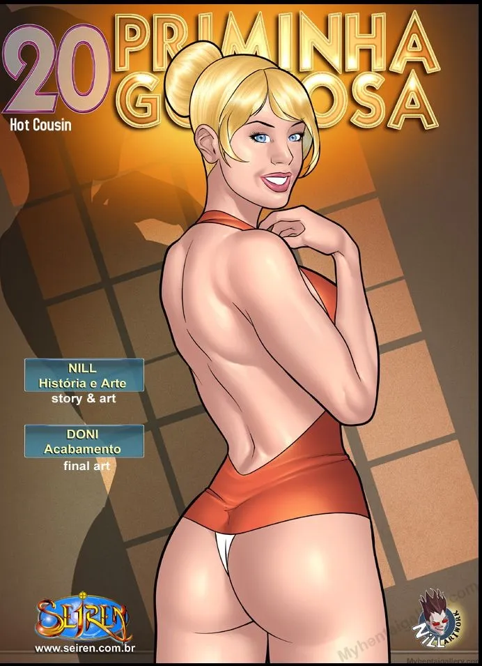 Hot Cousin 20 porno comics Cover