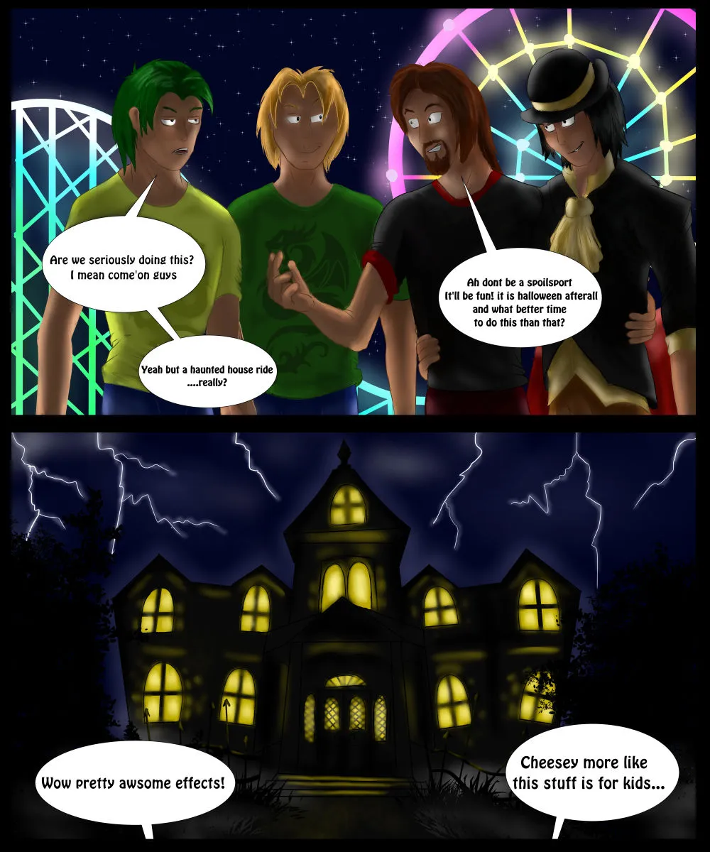 Night Of The Living Goo porno comics Cover