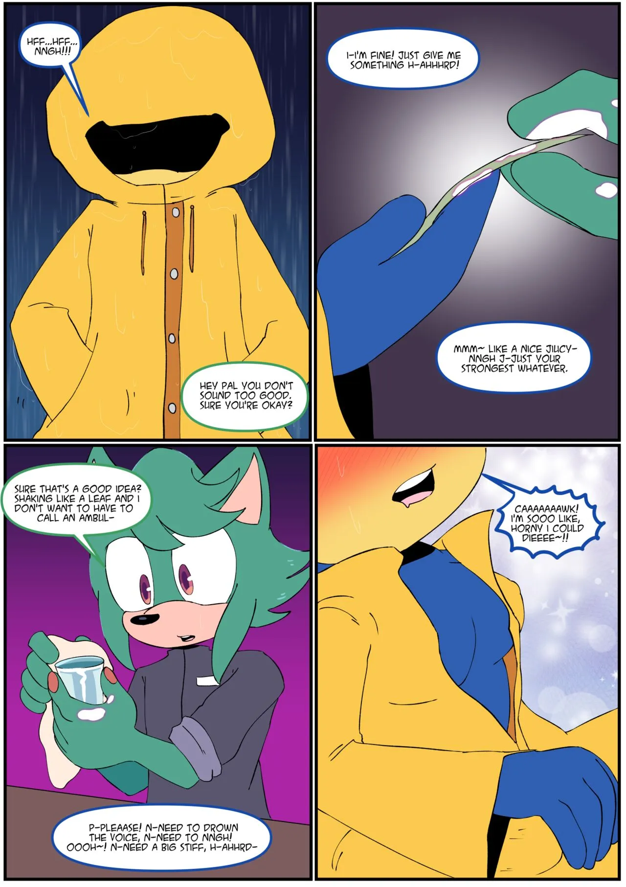 Gotta Girl Fast 6 - Into The Fluffy-Verse porno comics Cover